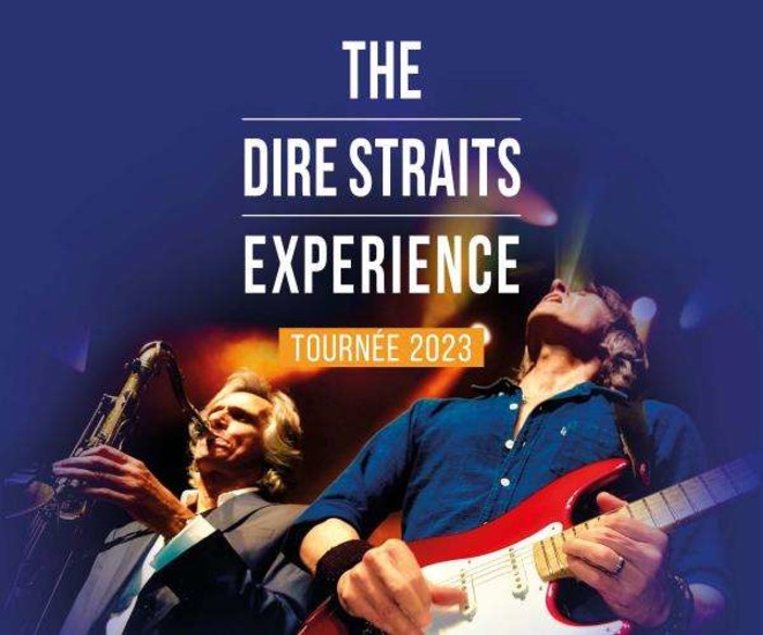 Concerto ‘The Dire Straits Experience’ al Palais Nikaïa di Nizza