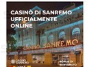 Casinò di Sanremo truffato da un sito di gioco on line estero, utilizzati loghi e foto