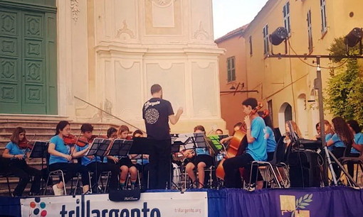 Mendatica: questa sera alle 21 il concerto dei 'Trillargento' per le 'Giovani note nei borghi di Liguria'