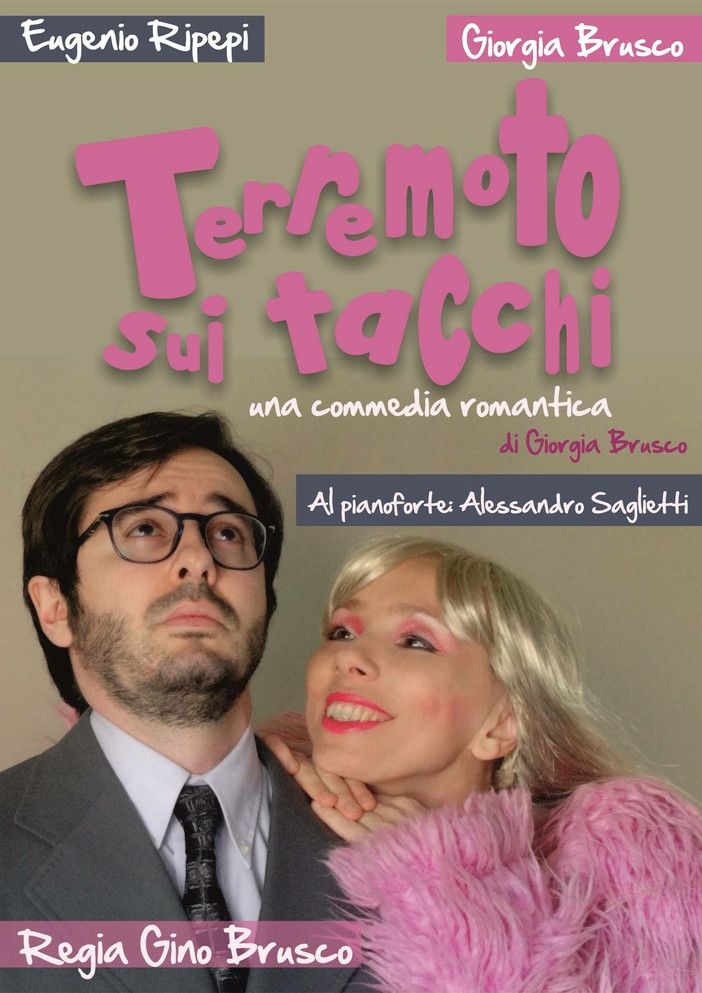 Pieve di Teco: al Teatro Salvini arriva un &quot;Terremoto sui tacchi&quot;: biglietti già esauriti per sabato e pochi posti per domenica alle 17