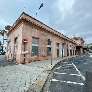 Sanremo: ok dell'Amministrazione per la riqualificazione estetica e funzionale dell’ex stazione di piazza Cesare Battisti