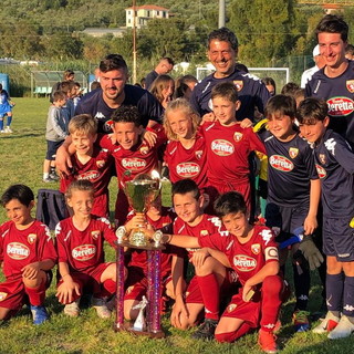 Calcio giovanile: 21 squadre ieri alla 'Coppa Primavera' di San Bartolomeo al Mare, vince il Torino