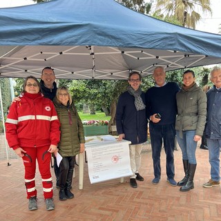 Trasporto sanitario, Bordighera sostiene il servizio della Croce Rossa