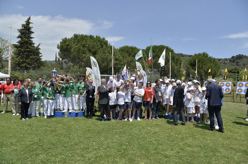 San Bartolomeo al Mare ha ospitato la finale nazionale dei Giochi della Gioventù di Tiro con l'Arco Trofeo Pinocchio: vittoria alla Toscana (Foto)