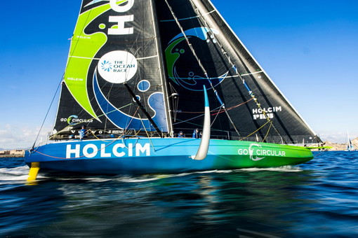 Team Genova è terza all’arrivo a Capoverde: si chiude la prima tappa di The Ocean Race