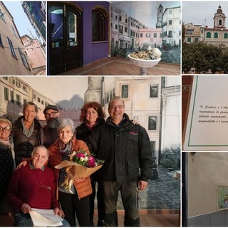 Dopo 52 anni l'Antica Trattoria Garibaldi chiude i battenti: Bordighera consegna un attestato di ringraziamento alla famiglia Muzzana (Foto e video)