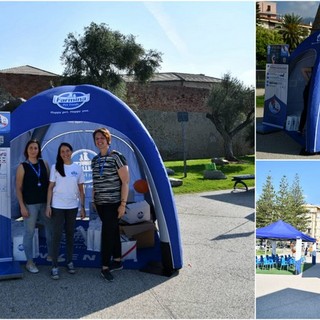 Il Tour della Salute fa tappa a Sanremo, Pian di Nave si trasforma in villaggio di sport e prevenzione (Foto)