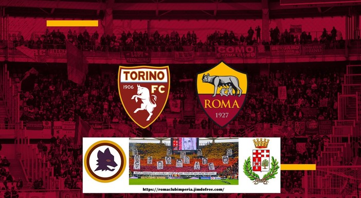 Calcio. Il Roma Club Imperia Francesco Totti organizza per domenica 19 agosto la trasferta allo stadio &quot;Grande Torino&quot;
