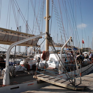 Sanremo: imbarcarsi a bordo della nave scuola Pogoria si può, l'esperienza offerta con la STA-Italia