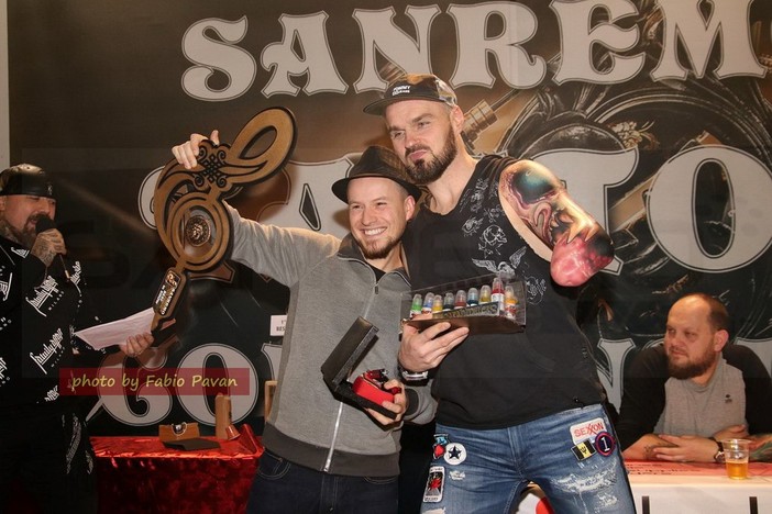 Grande successo per la tre giorni dedicata alla 'Sanremo Tattoo Convention': le foto di Fabio Pavan