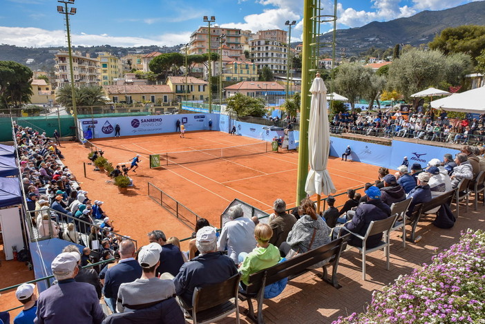 Torneo sociale a squadre al Tennis Sanremo di corso Matuzia per i giocatori dello storico club