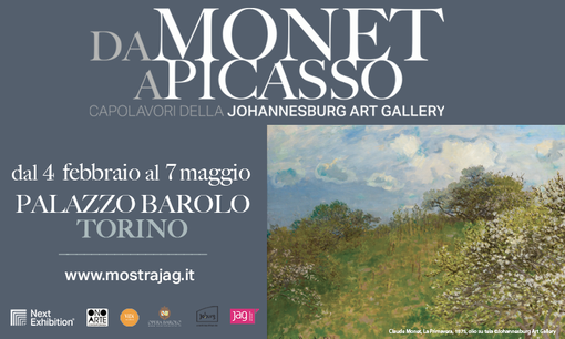 Torino: a Palazzo Barolo la mostra “Da Monet a Picasso”