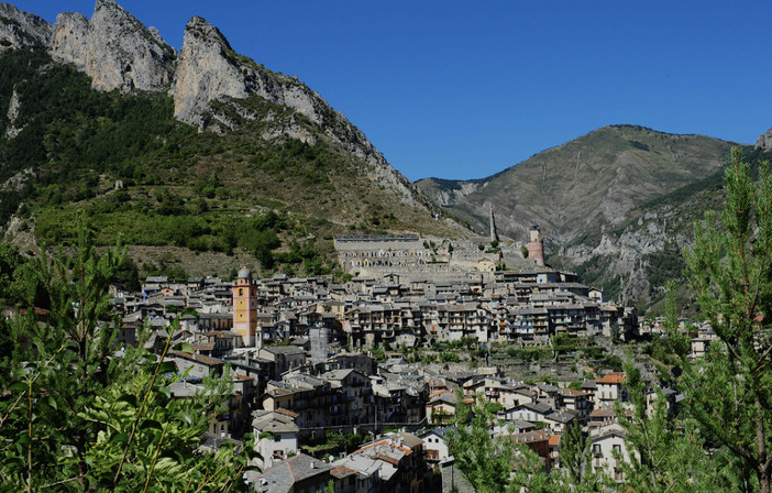 Domenica gita dal paese di Tenda alla vetta di Rocher de Maïma