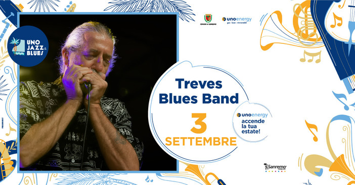 Sanremo: Treves Blues Band e Paolo Bonfanti per l’ultimo appuntamento di “Unojazz&amp;blues”