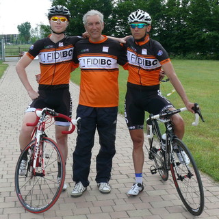 Ciclismo amatoriale: ancora tre podi nel fine settimana per l'imperiese 'Blu di Mare'