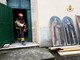Opere recuperate dalla chiesa di S. Pellegrino a Norcia - Foto: Vigili del Fuoco