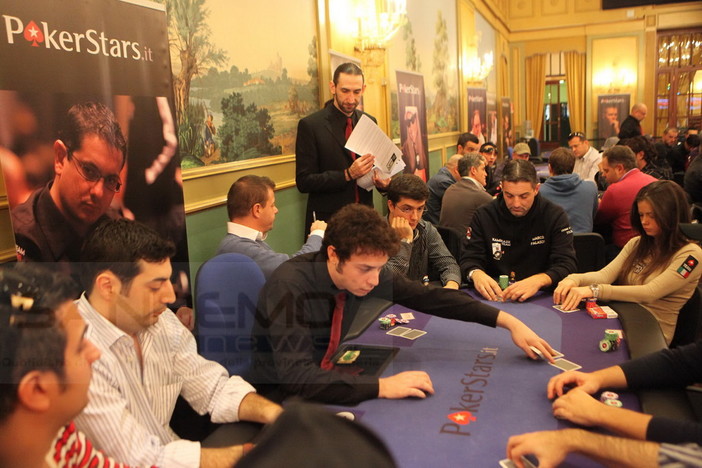 Sanremo: per il quarto anno consecutivo l'unico EPT Poker italiano al Casinò