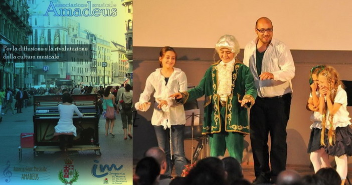 San Lorenzo al Mare: Mozart da un altro punto di vista, il teatro a servizio della musica grazie al 'Teatro dell’Accordo'