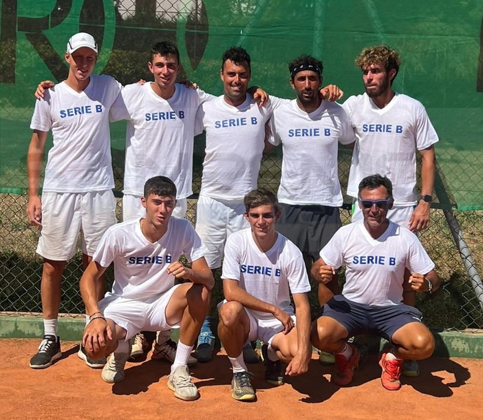 Il Circolo Tennis Sanremo conquista la promozione in Serie B: Civarolo &quot;E' un risultato storico&quot;