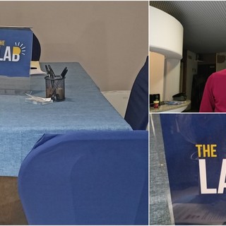 A Ventimiglia nasce 'The Lab', Palmero: &quot;Ci confrontiamo su progetti innovativi per cambiare in meglio il territorio&quot; (Foto e video)