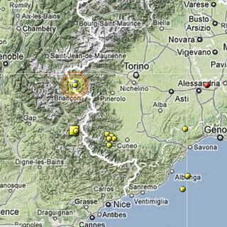 Forte boato ad Arma di Taggia... un terremoto? Assolutamente no ma sono 7 quelli delle Alpi Cozie da domenica