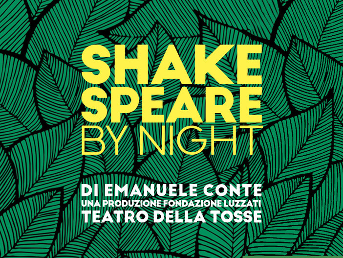 Grande successo a Civezza per il teatro della Tosse con Shakespeare by night (Foto)