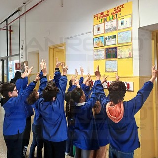 Sanremo: piccoli scrittori crescono, la 3a U Primaria di Coldirodi tra i finalisti di un concorso di scrittura creativa