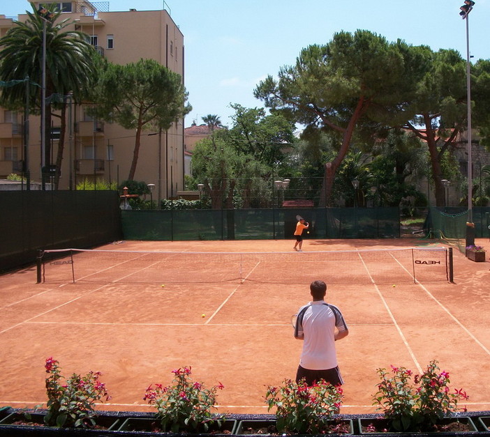Andreas Seppi e Marco Cecchinato si alleneranno al Tennis Club Bordighera nel 2014