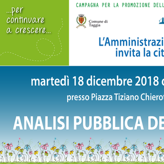 Taggia: ‘Cosa gettiamo nelle nostre pattumiere?’, domattina alle 10 analisi pubblica dei rifiuti in piazza Tiziano Chierotti