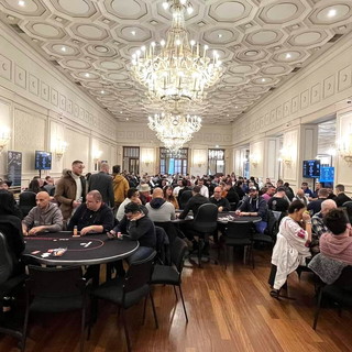 Sanremo: grande Poker al Casinò, arrivati in città oltre 3.000 giocatori per più di 10mila presenze