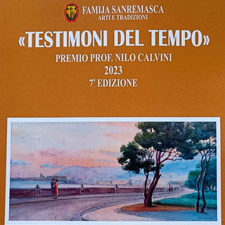 Sanremo: 'Testimoni del Tempo 2023', con la Famija Sanremasca i racconti del concorso 'Gino Guglielmi'