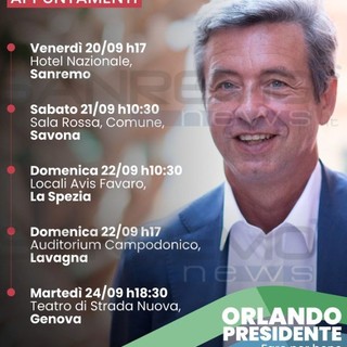 Elezioni Regionali: scatta il primo tour elettorale di Andrea Orlando, il via venerdì prossimo da Sanremo