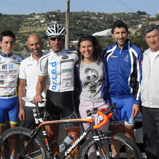 Ciclismo. vittoria del genovese Roberto Pistis nell'edizione 2012 del 'Trofeo Alborno'