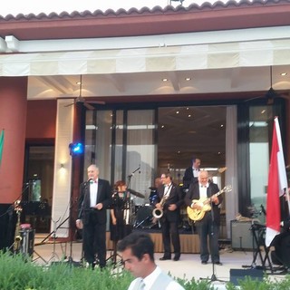 Alla festa del 2 giugno a Monaco, successo per la band sanremese 'The Brilliant Tina Linetti's'