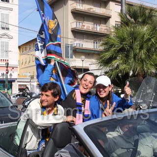 Sanremo: centinaia di tifosi dell'Inter per le vie della città in attesa della Supercoppa Europea