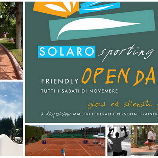 ‘Friendly open day’ con il ‘Solaro green Saturday’: passa il tempo nel verde o gioca a tennis… gratis