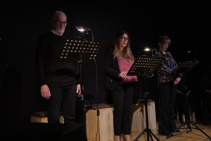 Grande debutto per il nuovo spettacolo del Teatro del Banchéro ‘Donne genio e follia’