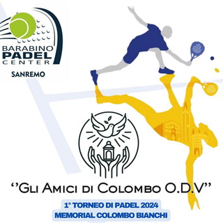 ‘Gli amici di Colombo Odv’: un Torneo di Padel per la salute mentale a Sanremo