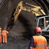 Tenda bis: buone notizie dal colle, mancano solo 4 metri per raggiungere il confine francese della galleria