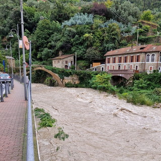 Il torrente Argentina a Badalucco