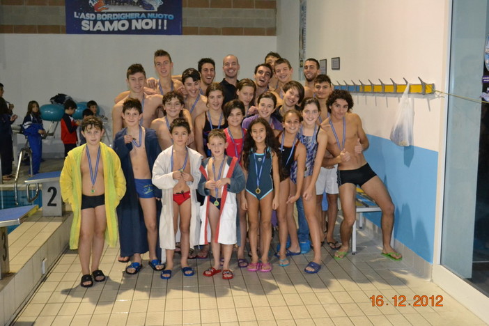 Bordighera: ottima partenza per il 3° circuito regionale di nuoto del Csi Liiguria di nuoto