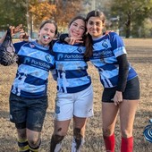 Le ragazze del Sanremo Rugby in campo a Torino per il torneo ‘Semplicemente Rugbiste’