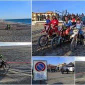 Rombano i motori, sulla spiaggia di Bordighera va in scena il 1° Trofeo del mare (Foto e video)