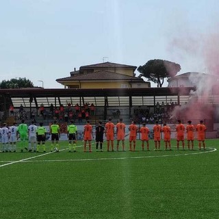 Calcio giovanile. Il cammino dell'Ospedaletti 2008 nella fase nazionale inizia in salita