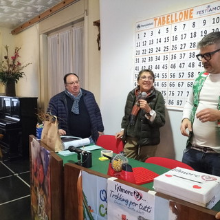 Successo e Solidarietà a 'Tomboliamo' l'evento benefico di CNA Pensionati Imperia