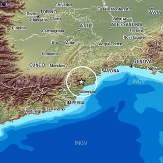 Doppia lieve scossa di terremoto nel savonese: nessun danno e nessuna segnalazione nell'imperiese