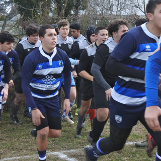 L'Under 19 della Union Rugby riviera si impone ad Alessandria nonostante l'uomo in meno