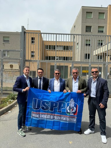 L'Uspp in visita al carcere di Sanremo: preoccupante lo stato di abbandono della Polizia Penitenziaria