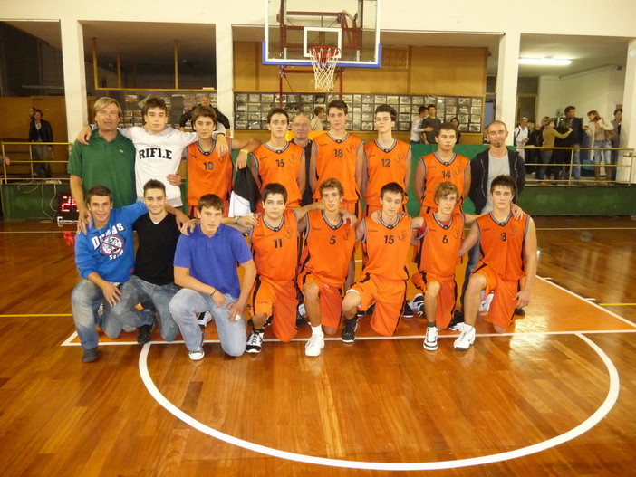 Basket: Under 17 Open, Basket Club Ospedaletti batte il Fossitermi Spezia 69-62