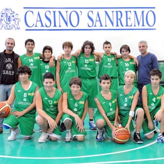 Pallacanestro: bella vittoria esterna del Bvc Sanremo Under 13 contro l'Olimpia Taggia